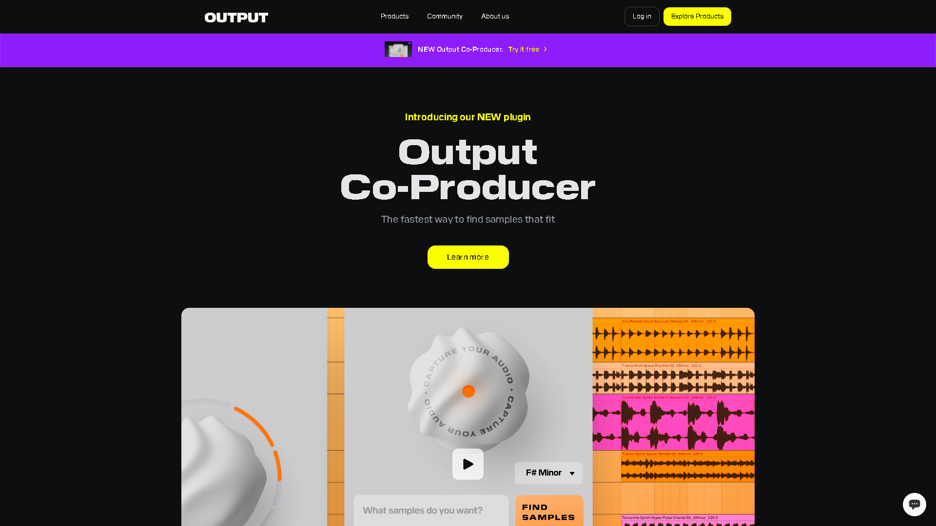 Output Interface Screenshot - Audio & Voice Tool