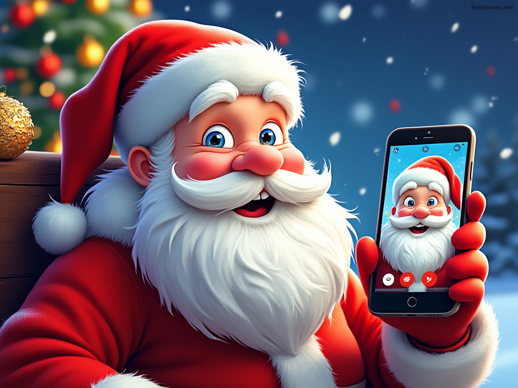 Calls with Santa Logo - Writing & Editing Tool