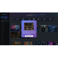 MagicAI Logo - Image & Design Tool