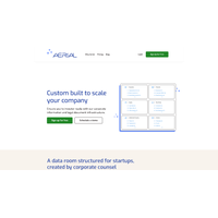 Aerial Logo - Legal & Finance Tool