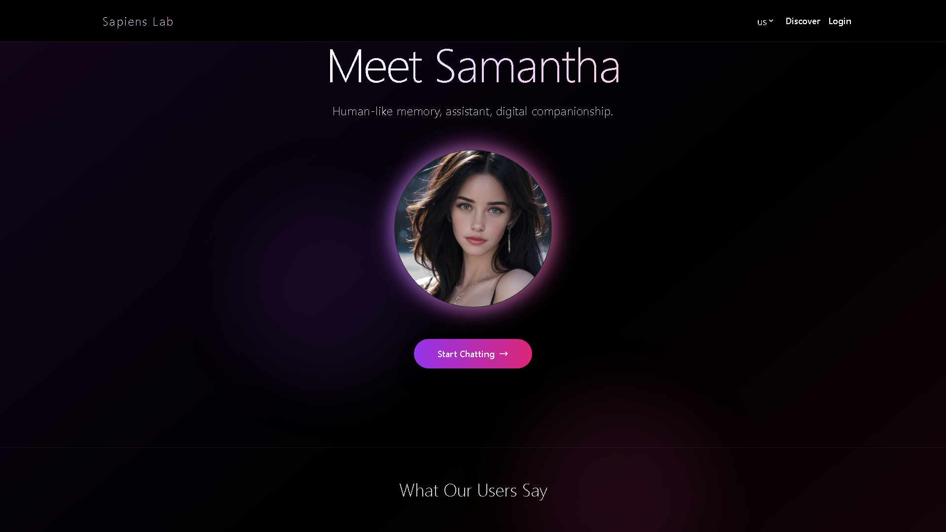 Sapiens Lab Interface Screenshot - AI Models & Infrastructure Tool