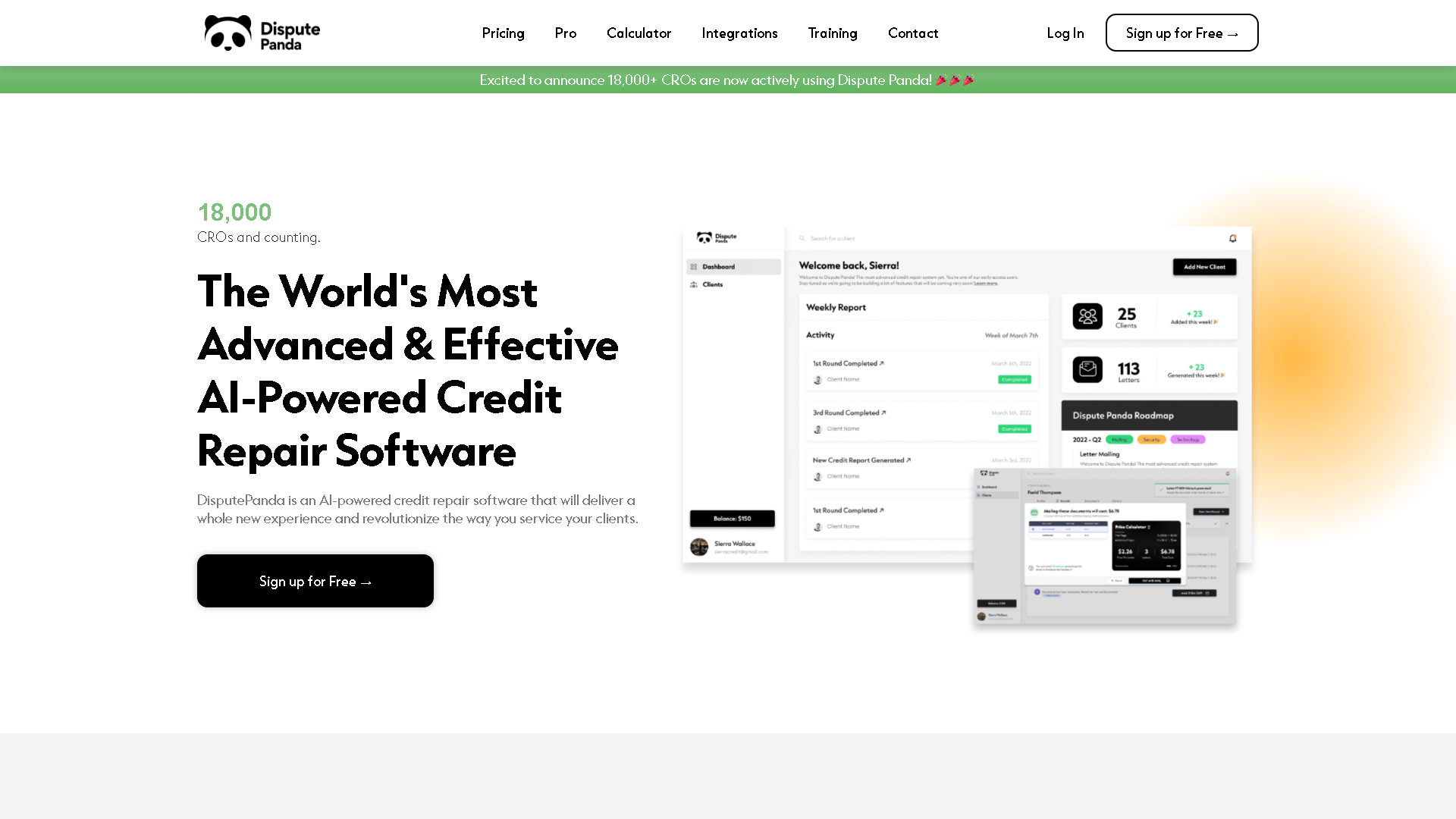 Dispute Panda Interface Screenshot - Writing & Editing Tool