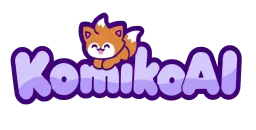 Komiko Logo - Art & Creative Design Tool