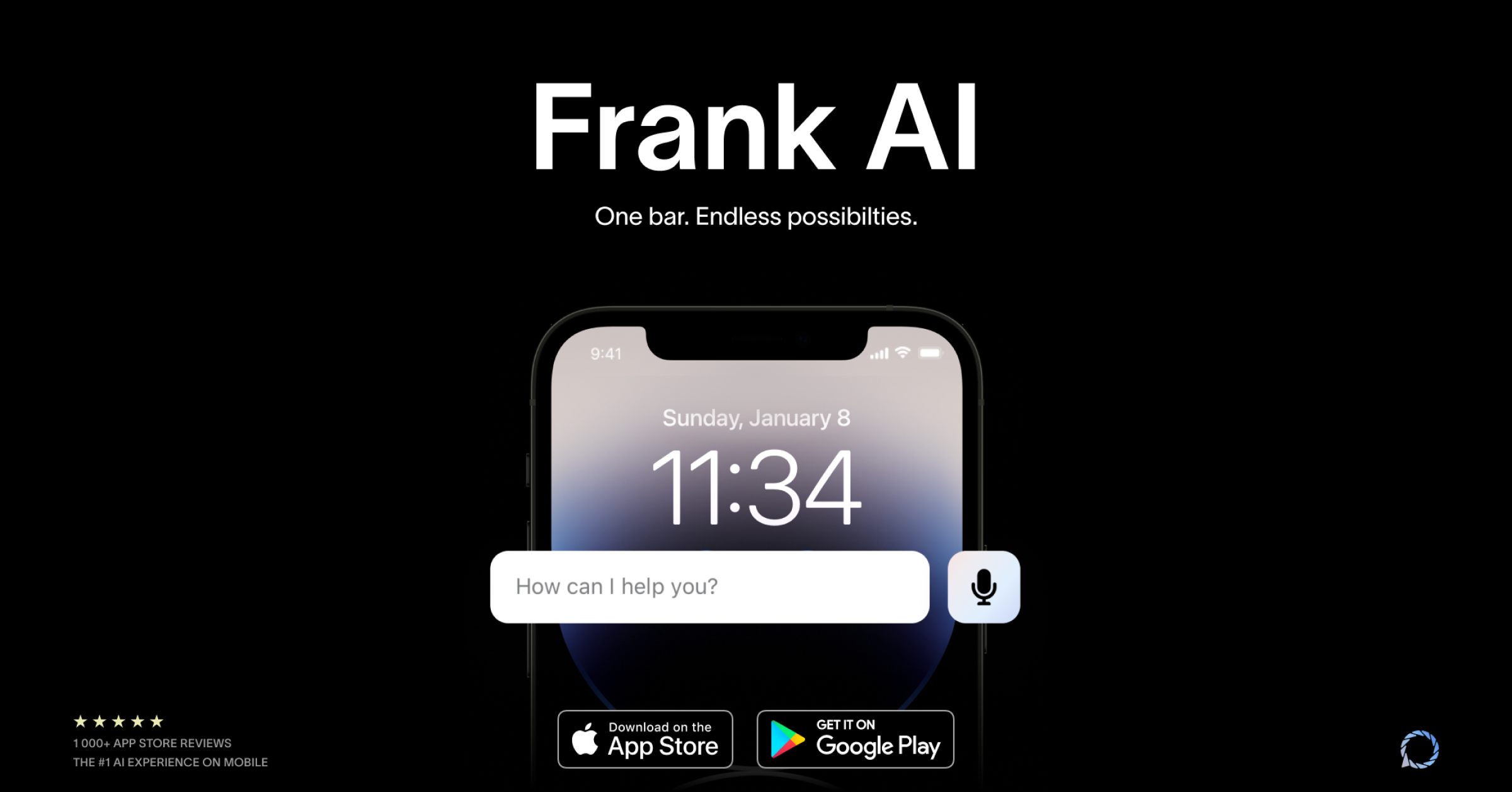 Frank AI Logo - Writing & Editing Tool