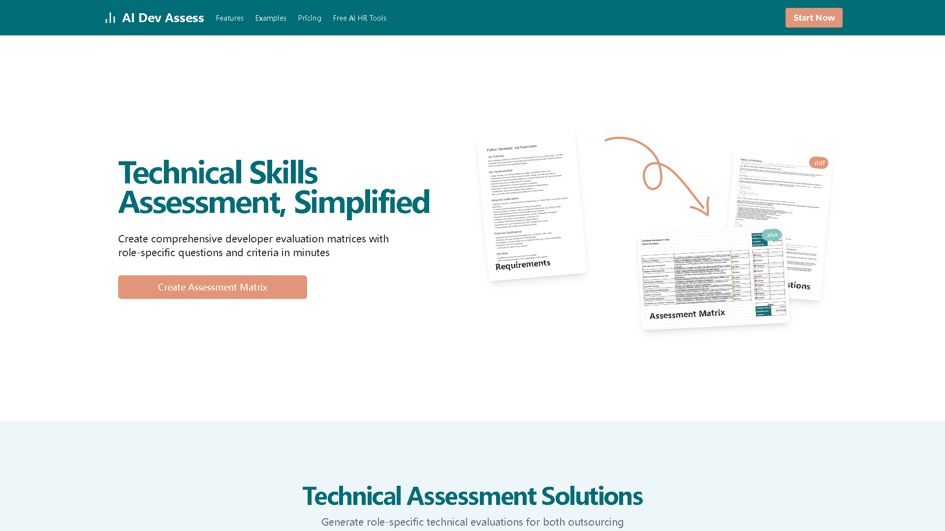 AI Dev Assess Interface Screenshot - Writing & Editing Tool